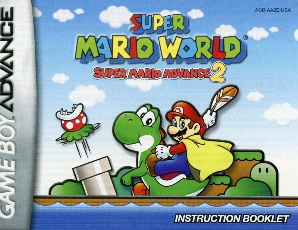 Super Mario Advance 2 – Super Mario World (USA) Gameboy Advance ROM ISO